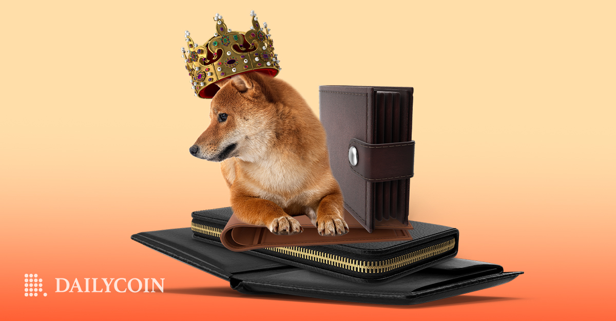 which crypto wallet supports shiba inu