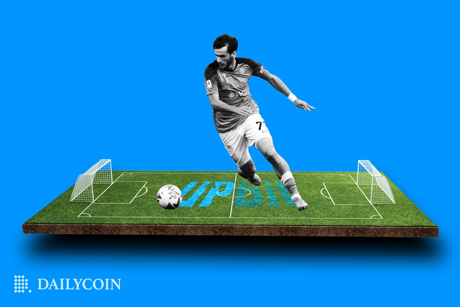 Upbit Signs Deal with Serie A Team Napoli to Become an Official Shirt  Partner - DailyCoin