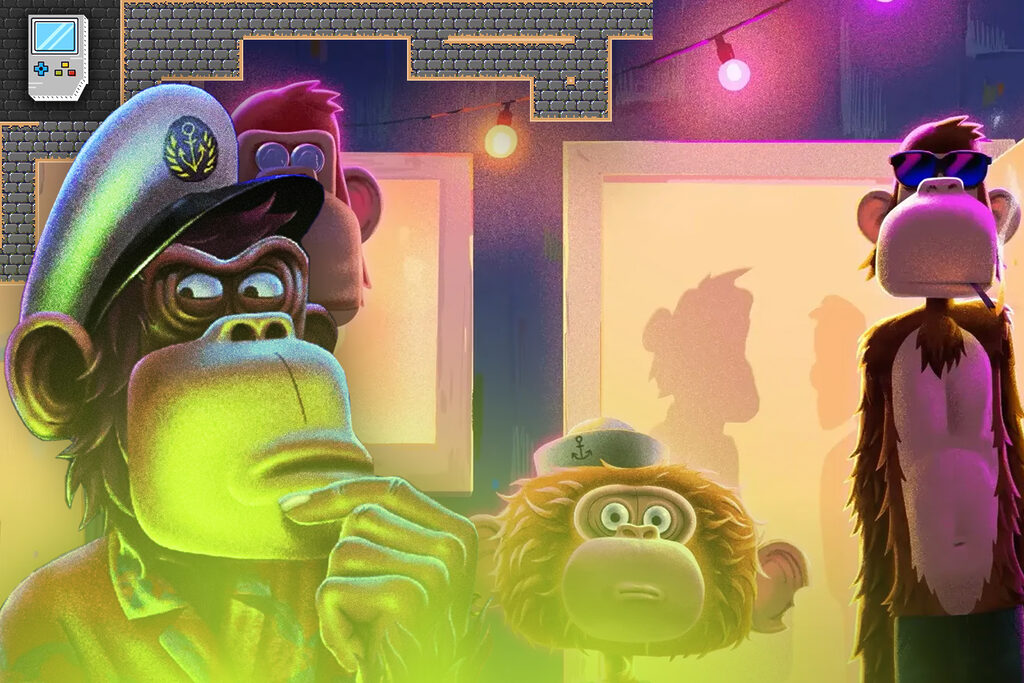 Dookey Dash game characters monkeys.