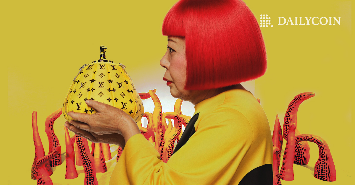Louis Vuitton is not collaborating with Yayoi Kusama