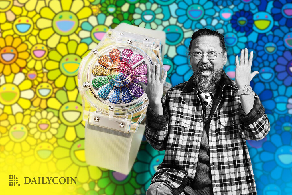 Murakami and Hublot Collaborate to Unveil 13 Unique NFTs and Watches