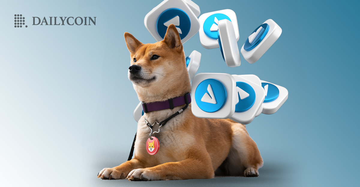 Shiba Inu Takes Telegram by Storm with 32,455 New Weekly Members ...