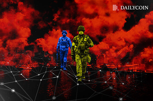 Crypto in Conflict: How Crypto Fuels the Ukraine-Russia War