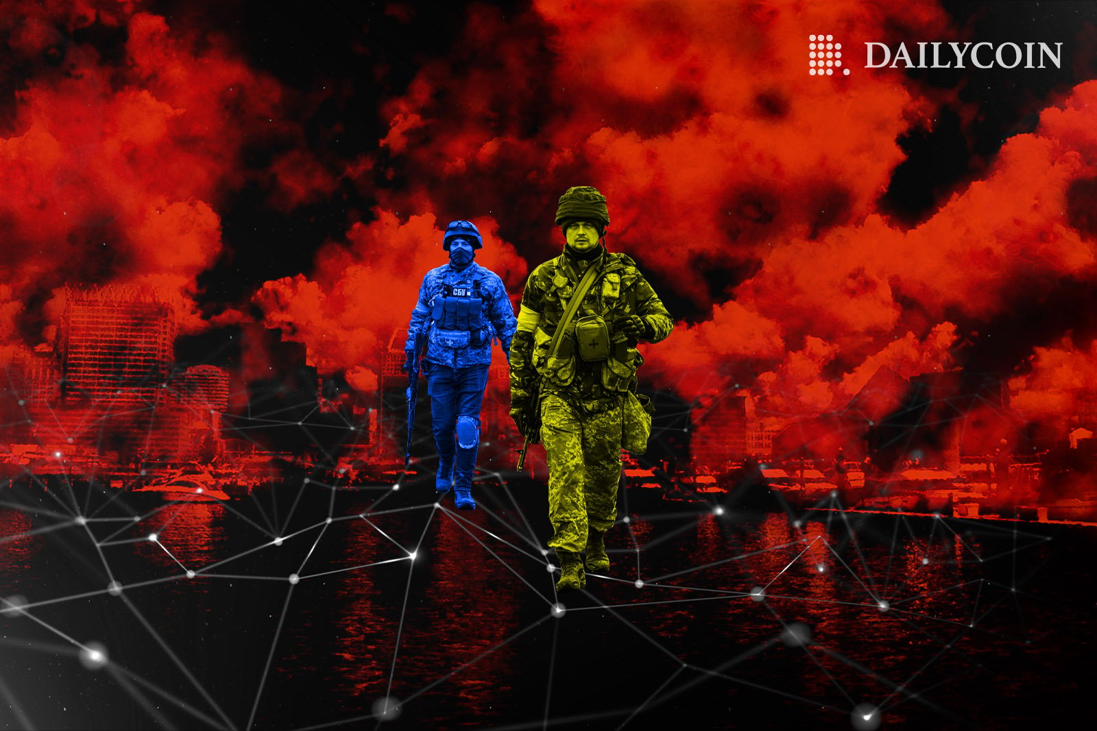 Crypto in Conflict: How Crypto Fuels the Ukraine-Russia War