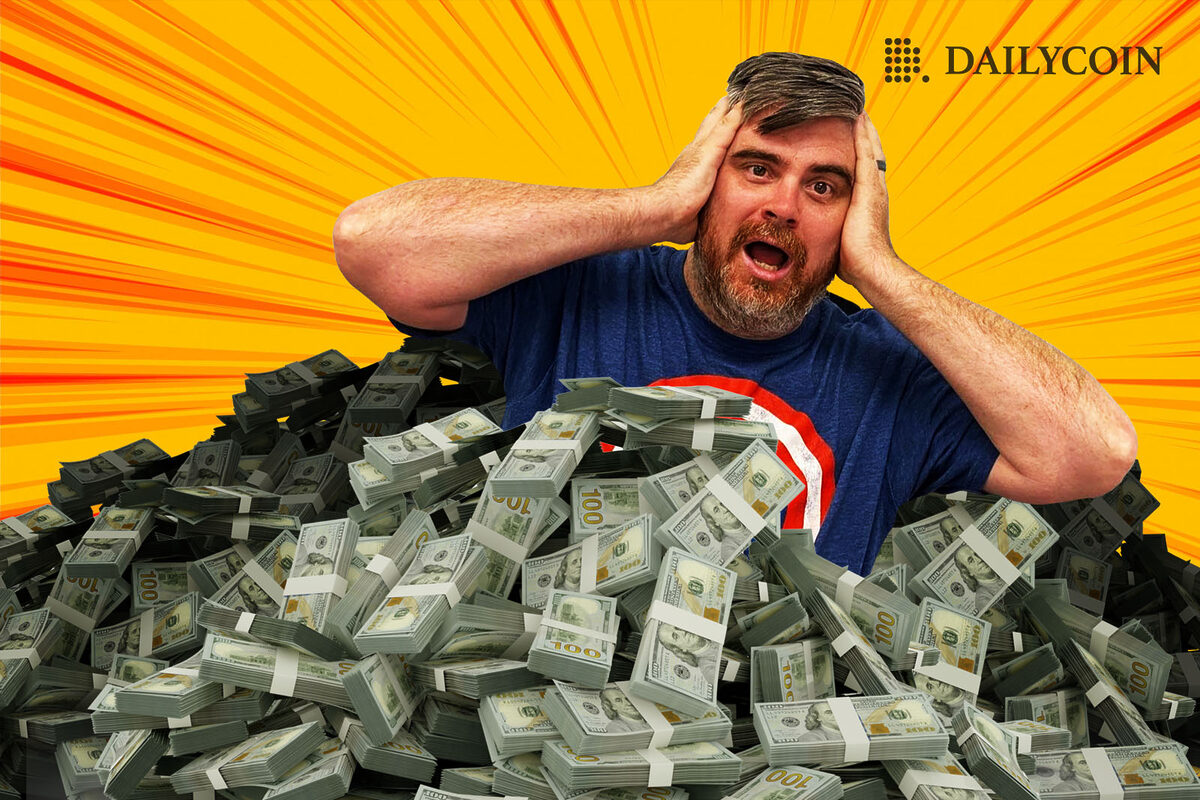 BitBoy is shocked as 1 billion dollars in cash pile up to drawn the famous YouTuber in lawsuits.