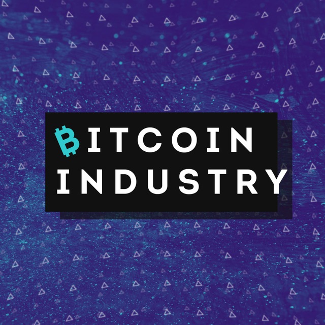Bitcoin Industry Logo