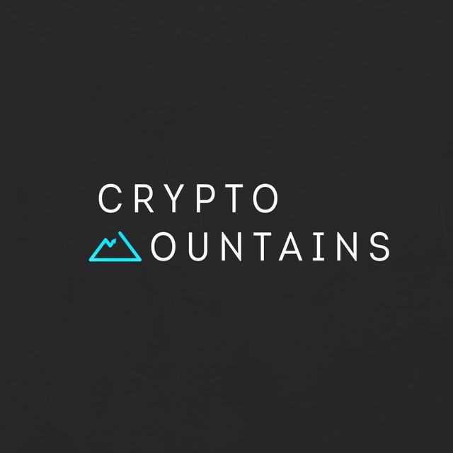 Crypto Mountains Logo