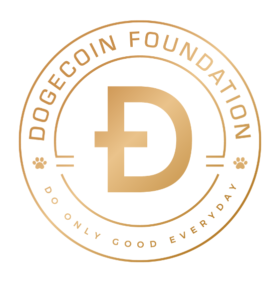 Logo de la Fondation Dogecoin