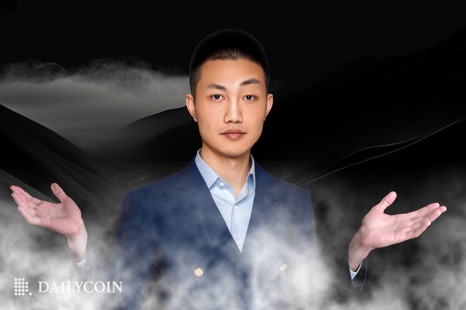 KuCoin CEO Johnny Lyu is looking for legal documents from New York, but the mail hasn't arrived yet.
