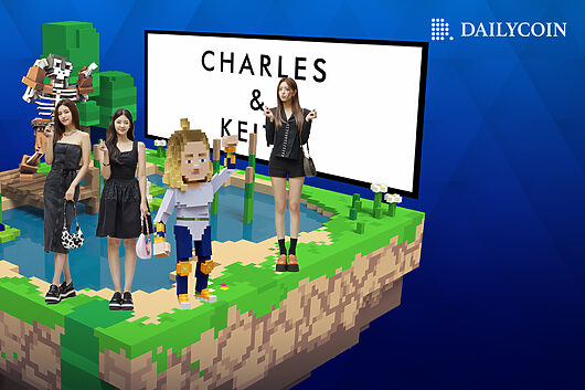 The Sandbox to Debut Major Fashion Brand Charles & Keith’s Web3 Experience