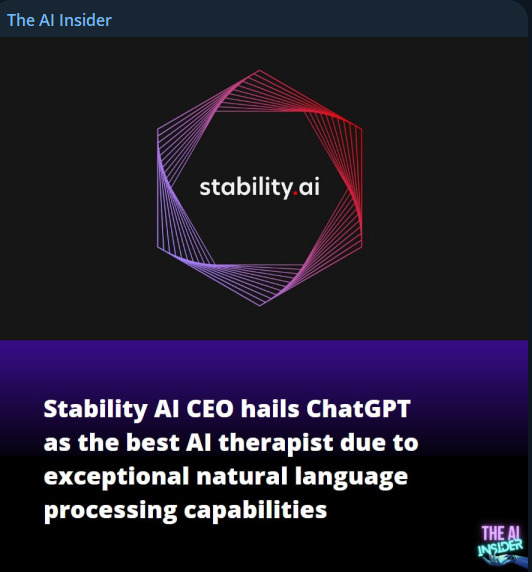 Screenshot of AI Insider TG