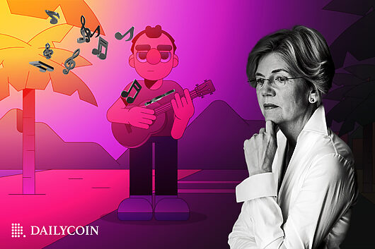 Diss Track Against Elizabeth Warren and Her Anti-Crypto Army Sells for 5.32 ETH