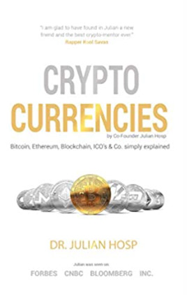 Cover of "Cryptocurrencies" book. 
