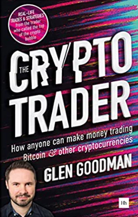 Cover of "The Crypto Trader" book. 