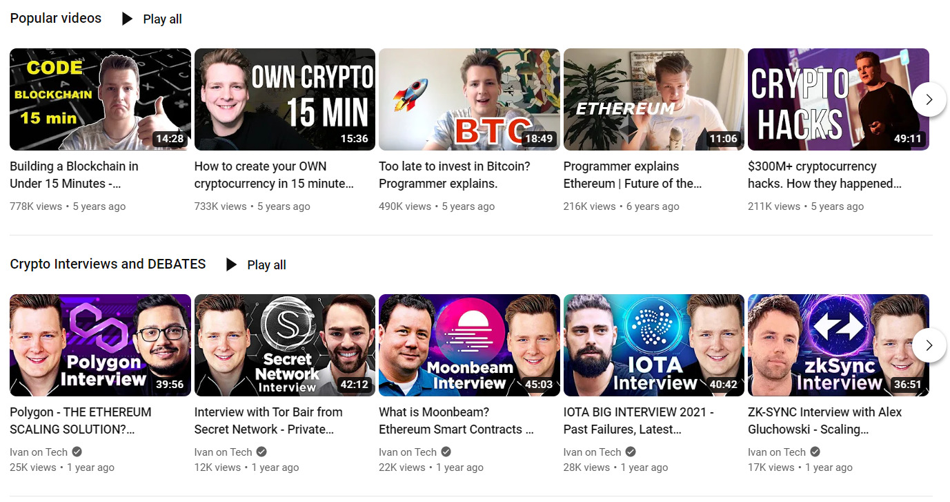 Best Crypto YouTube Channels To Follow In 2023 - DailyCoin