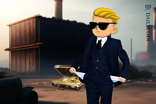 Bitcoin Crash Exposed: Analyst Points to TradFi Sell-Off