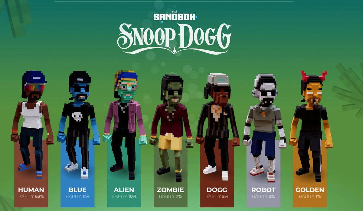 The Sandbox's collab with Snoop Dogg