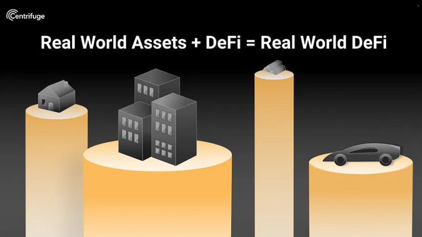 Real world assets in DeFi.