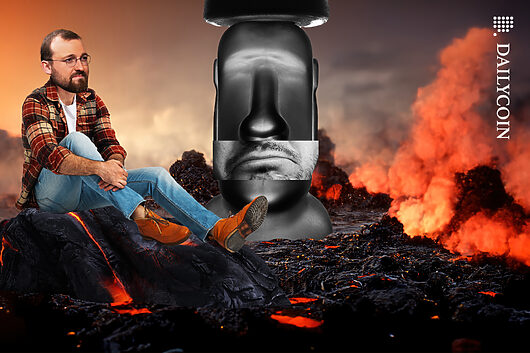 “Wall St On-Chain”? Cardano’s Hoskinson Gets Flame-Grilled