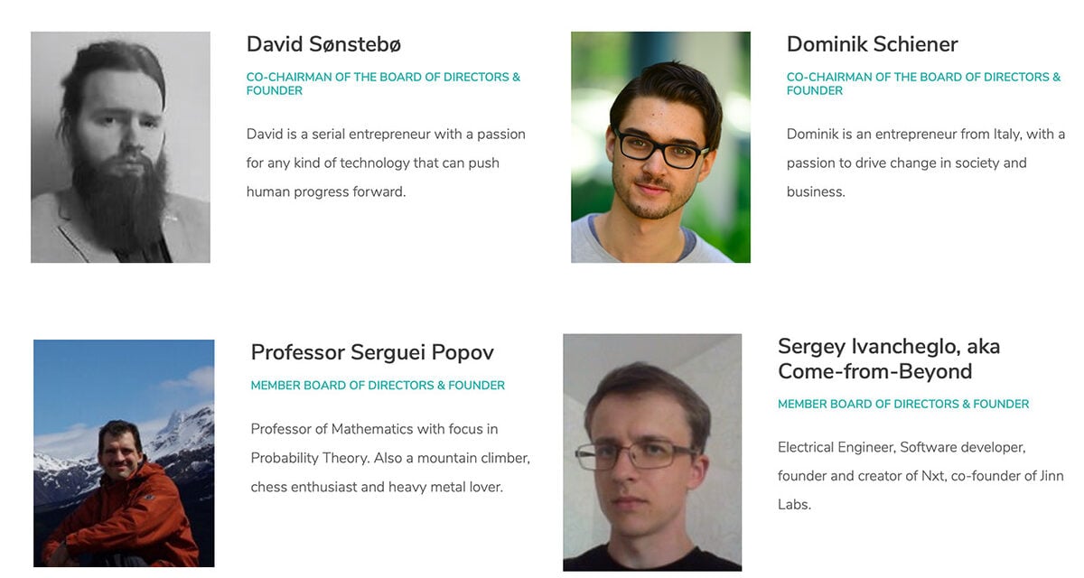 Iota crypto founders.