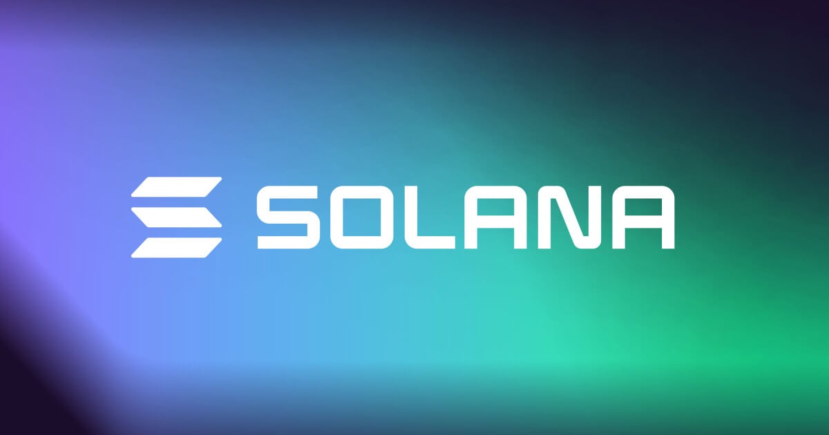 Solana Logo.