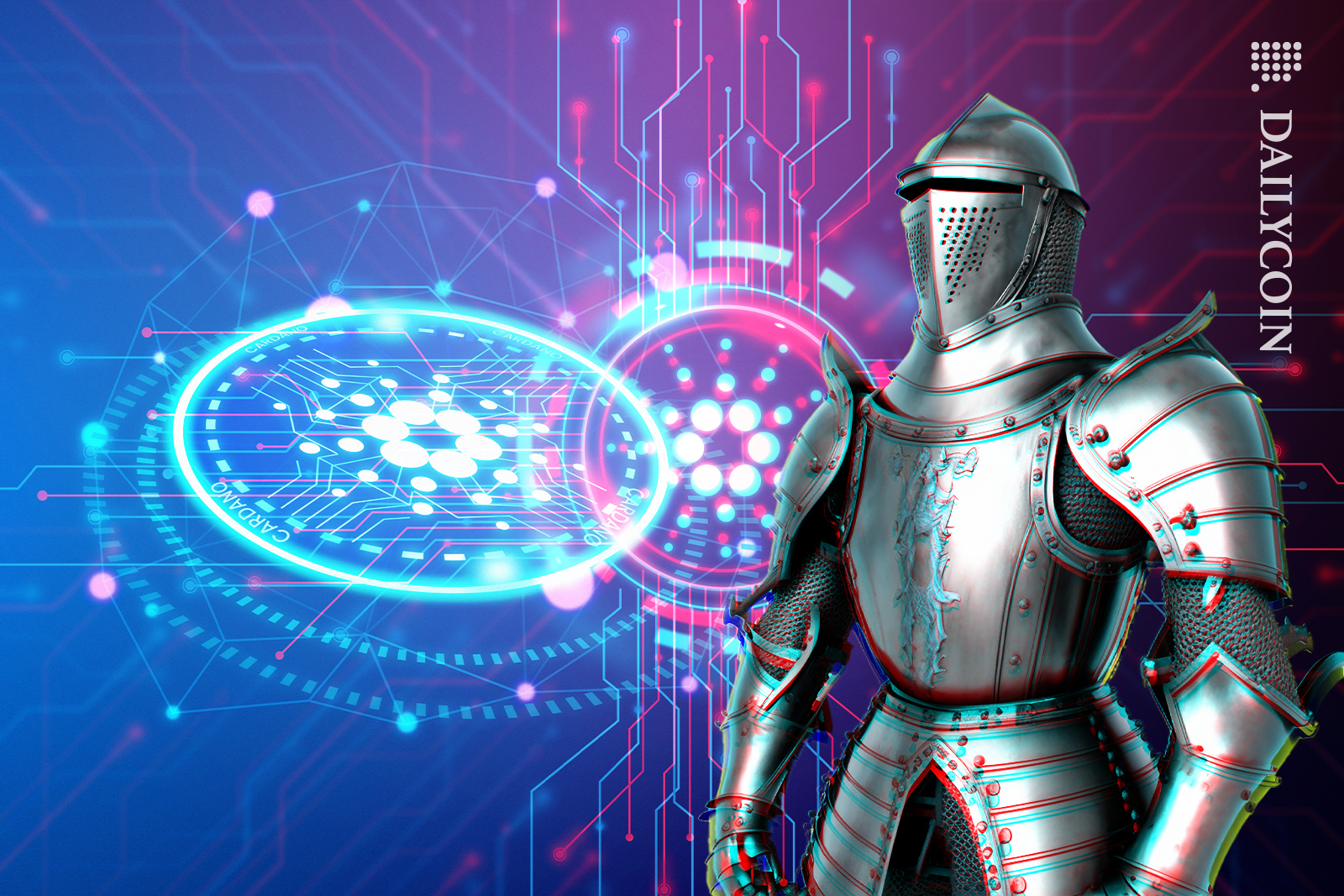 Mithril Cardano warrior looking after Cardano nodes.