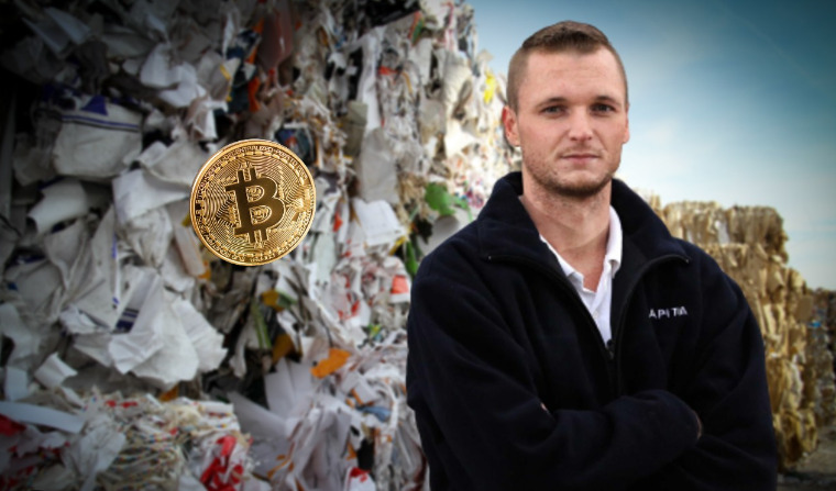 James Howells lost Bitcoin in landfill.
