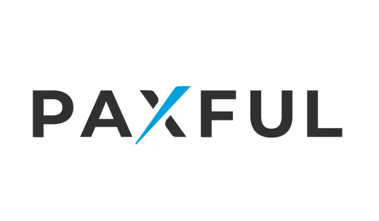 Paxful logo, a crypto exchange that accepts PayPal.