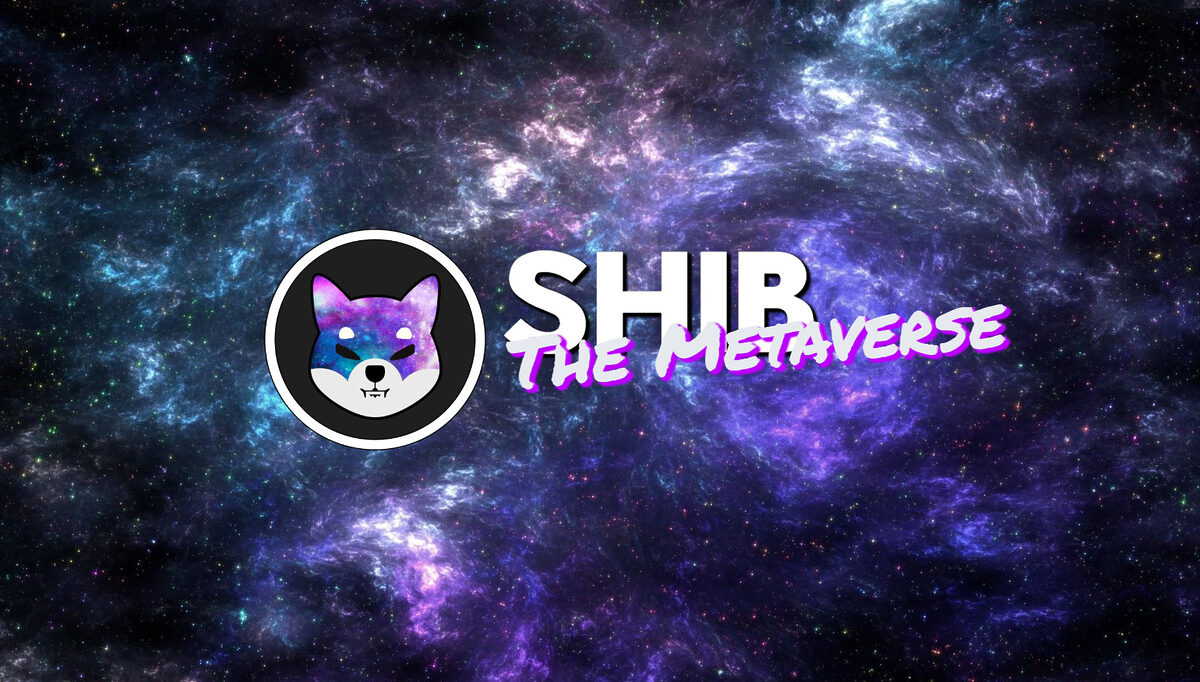 Shiba Inu metaverse logo. 