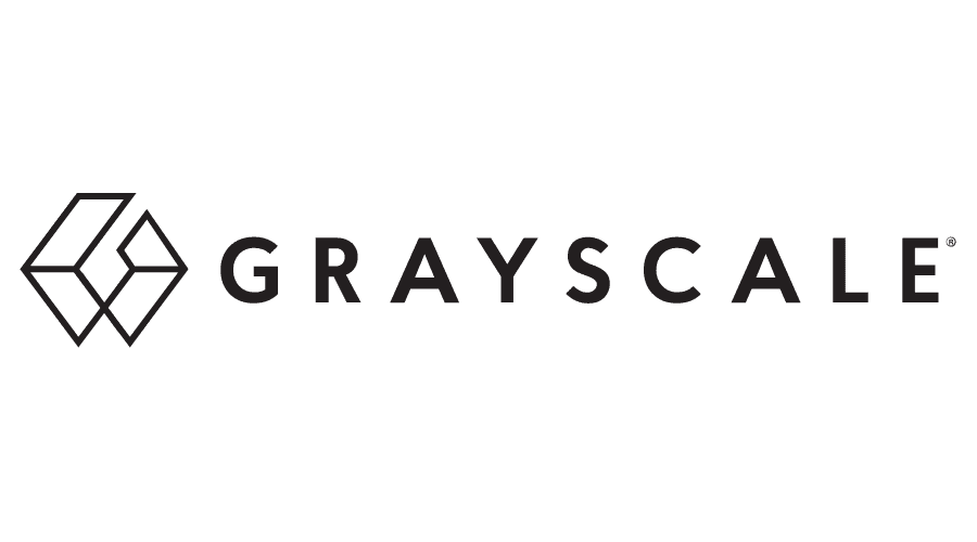 Grayscale Bitcoin ETF logo.