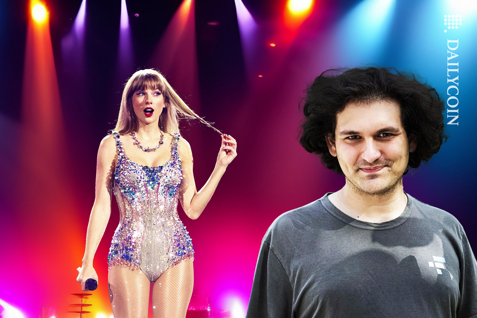 Taylor Swift shocked at Sam Bankman Fried.