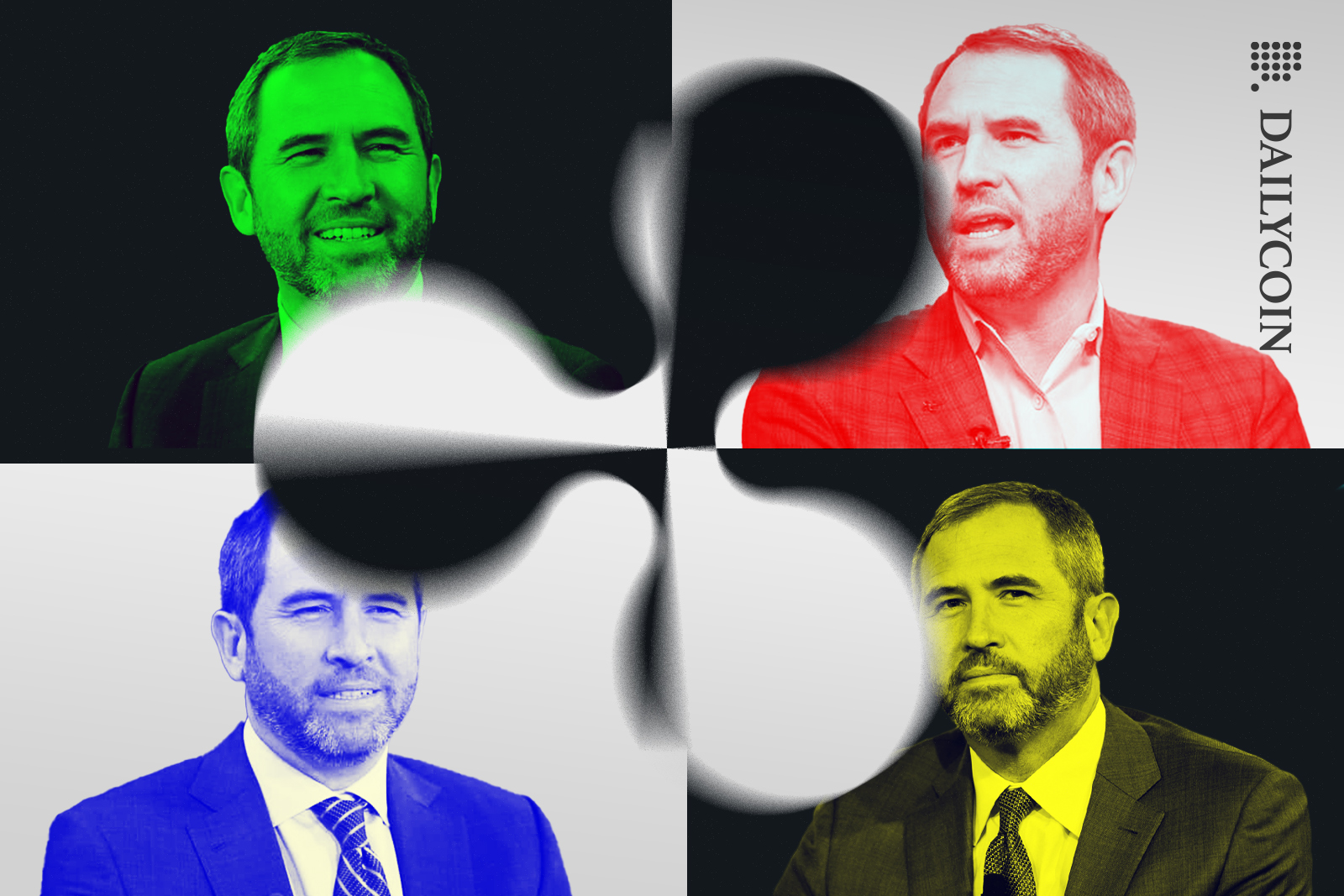 Ripple spinning waiting to land on one of Brad Garlinghouse emotions.