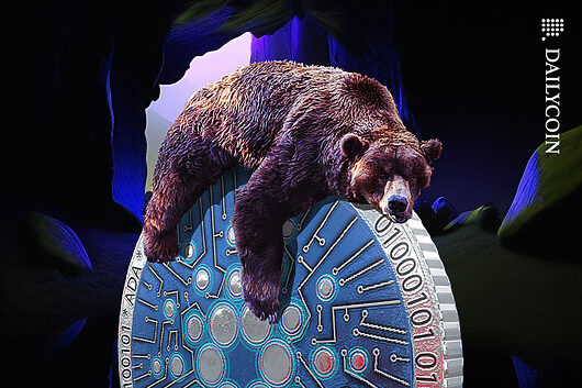 Cardano Bears Push ADA Bulls To Line Of Defence At $0.24 - DailyCoin