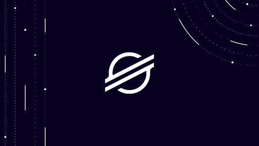 Stellar crypto logo.
