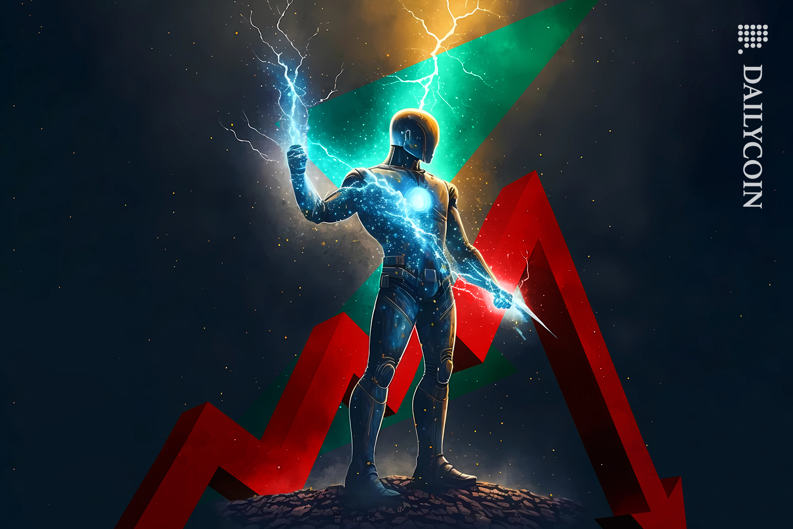ThorChain (RUNE) character thrives whilst the market is down.