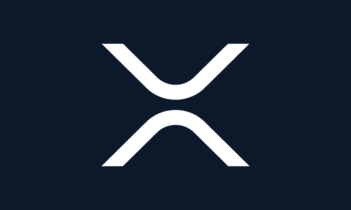 XRP logo.