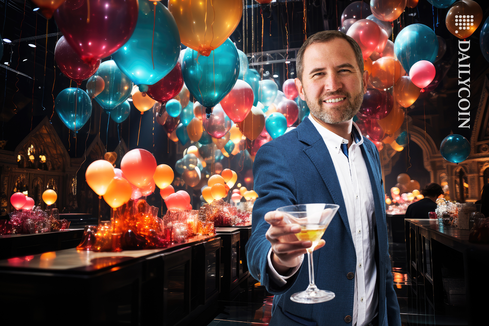 Brad Garlinghouse is asking you to join the party.