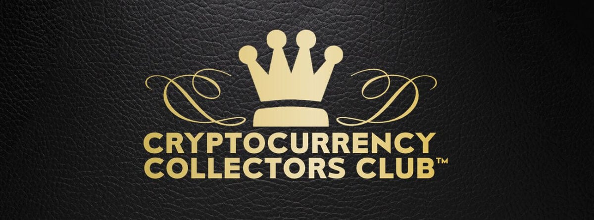 Crypto Facebook group collectors logo. 