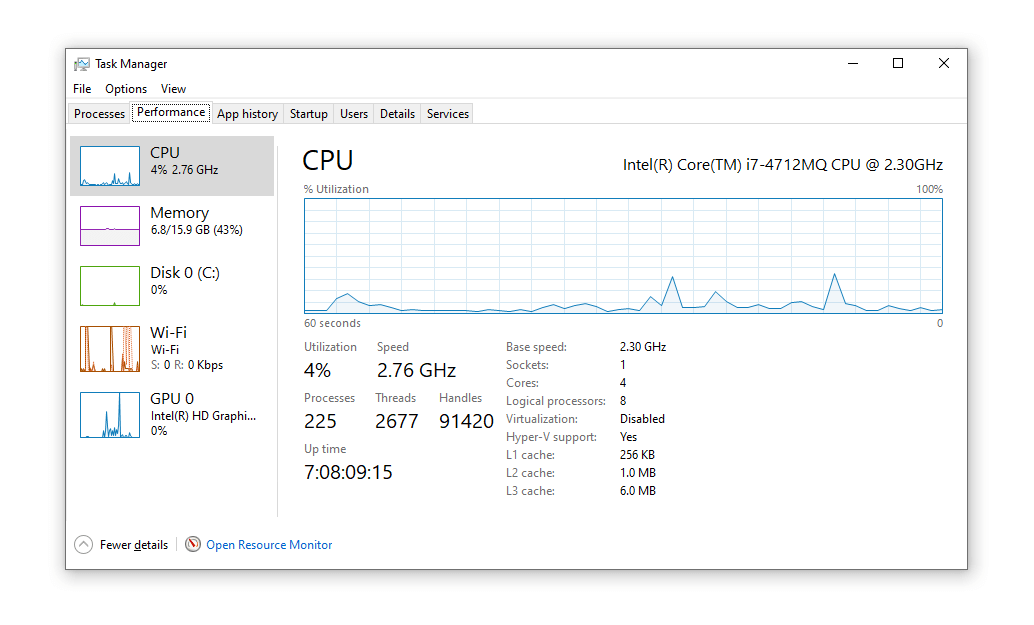 Using the Chrome Task Manager to Find In-Browser Miners