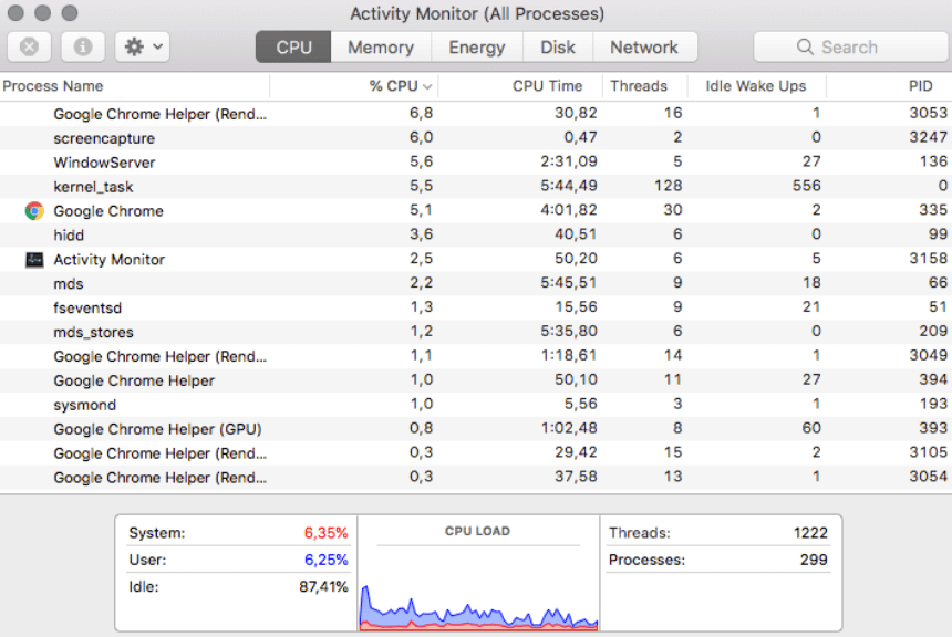 Using the Chrome Task Manager to Find In-Browser Miners