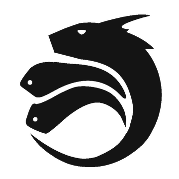 Cardano coin hydra logo.