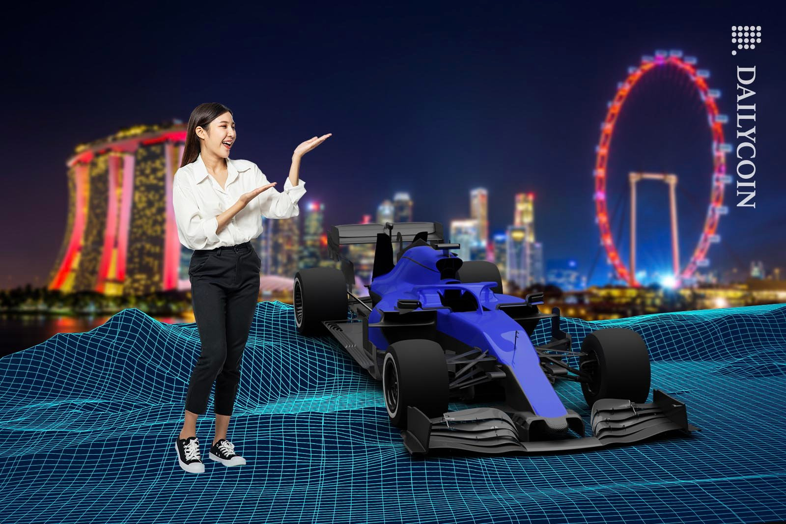 OKX switch McLaren MCL60 race car to Stealth Mode for the Singapore Grand  Prix