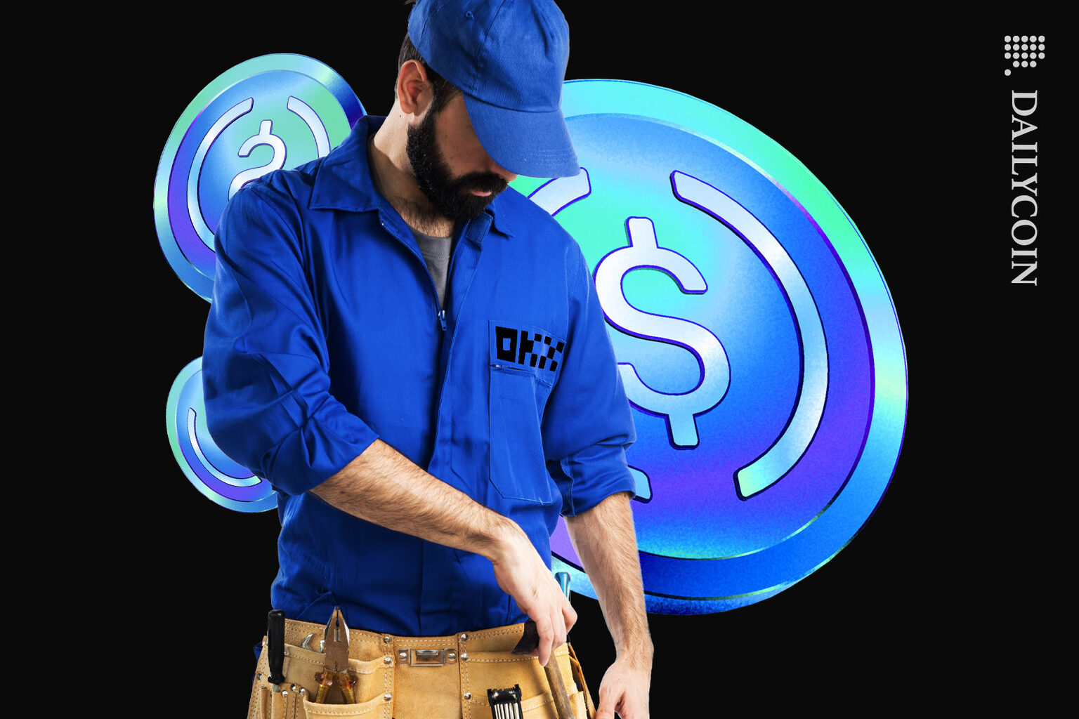 The Usdc Revolution Circle And Okx Unite