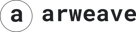 arweave logo.