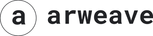 arweave logo.