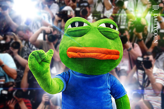 Pepe Finally Overcomes Slump to Pump 33%