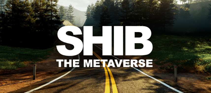 SHIB: The metaverse graphic.