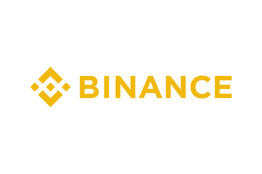 Binance logo.