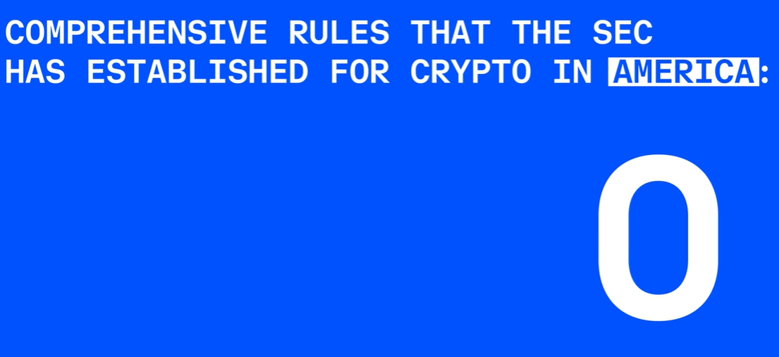 Crypto regulation laws in the US.
