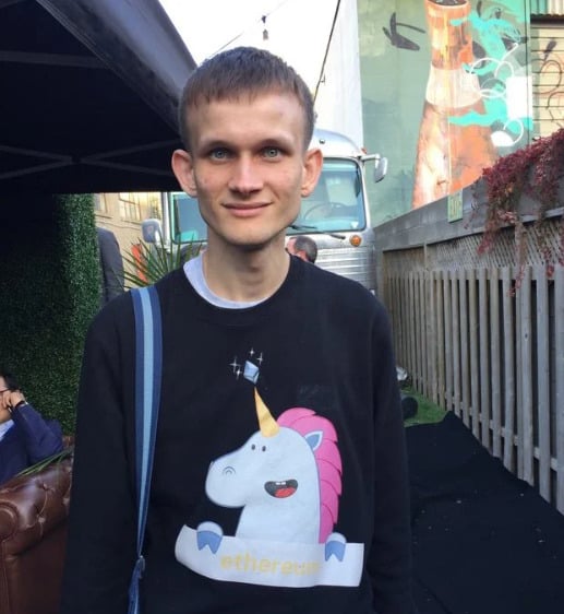 Ethereum unicorn t shirt.